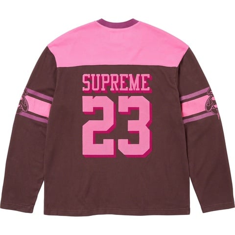 Supreme Bumblebee L/S Football Top - Colorway