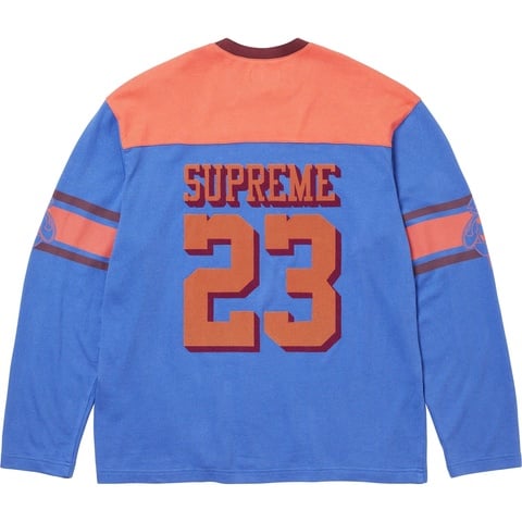 Supreme Bumblebee L/S Football Top - Colorway