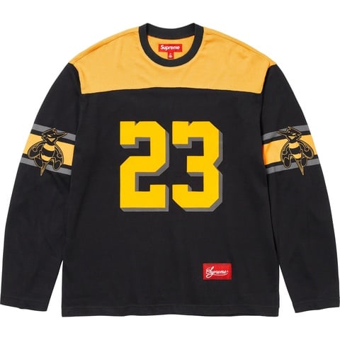 Supreme Bumblebee L/S Football Top - Colorway