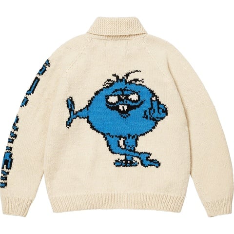 Camacho Cowichan Sweater - fall/winter 2023 - Supreme Camacho Cowichan Sweater - fall/winter 2023 - Supreme