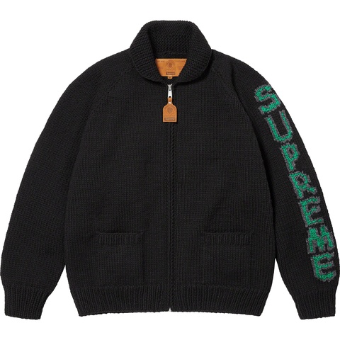 supreme カマチョ　カウチンニット Camacho Cowichan Sweater - fall/winter 2023 - Supreme