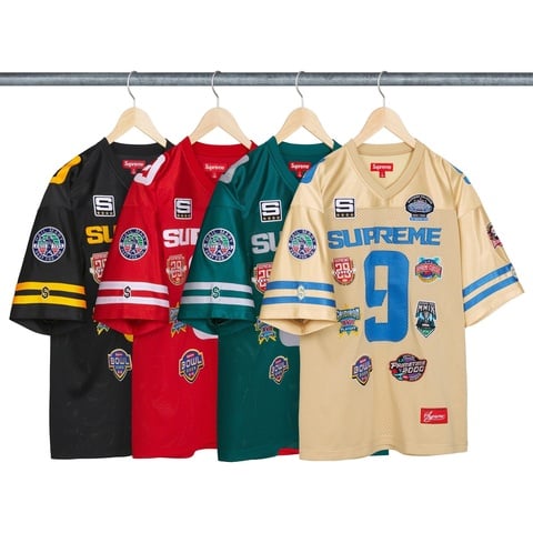 Championships Football Jersey - fall/winter 2023 - Supreme
