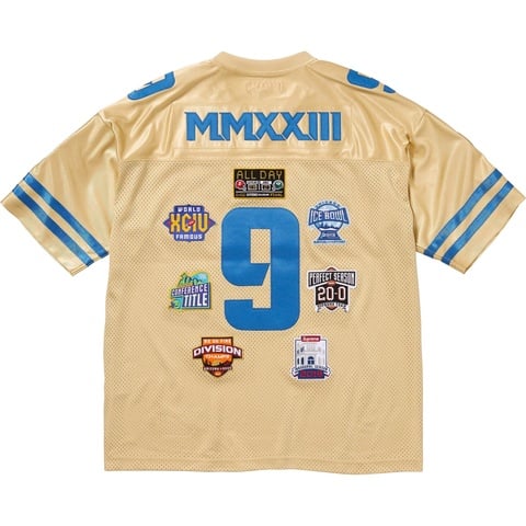 Supreme Championships Football Jersey - Colorway