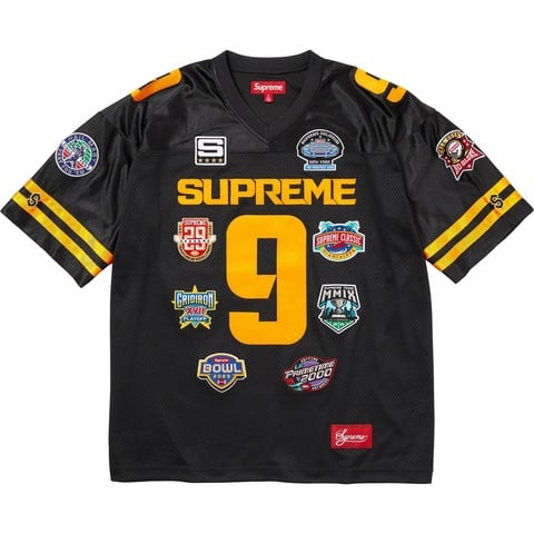 Supreme Championships Football Jersey - Colorway