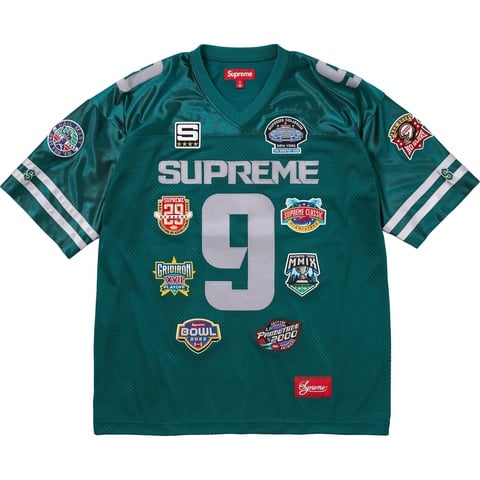 Supreme Championships Football Jersey - Colorway