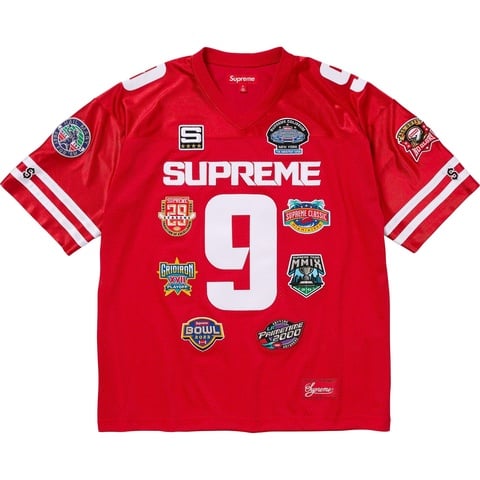Supreme Championships Football Jersey - Colorway