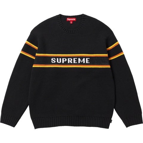 Chest Stripe Sweater - fall/winter 2023 - Supreme