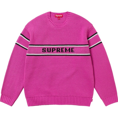 Chest Stripe Sweater - fall/winter 2023 - Supreme