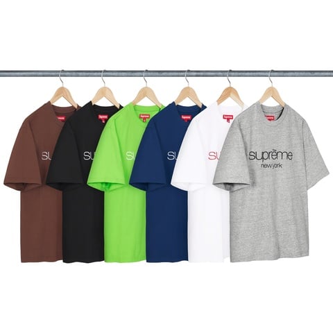 Supreme/Classic Logo S/S Top Tシャツ/L Classic Logo S/S Top - fall/winter 2023 - Supreme