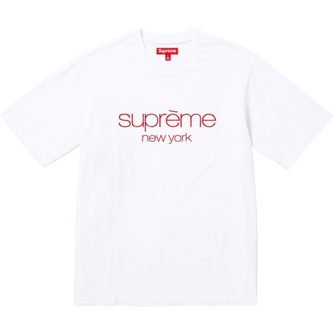 Classic Logo S/S Top - fall/winter 2023 - Supreme