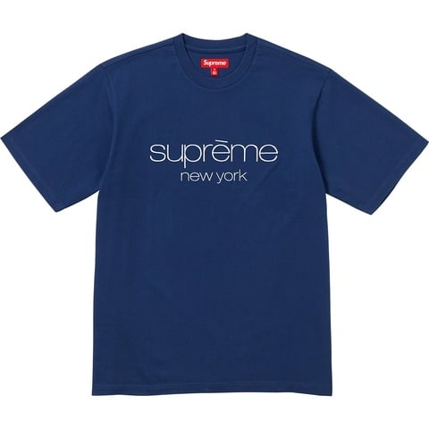 Classic Logo S/S Top - fall/winter 2023 - Supreme