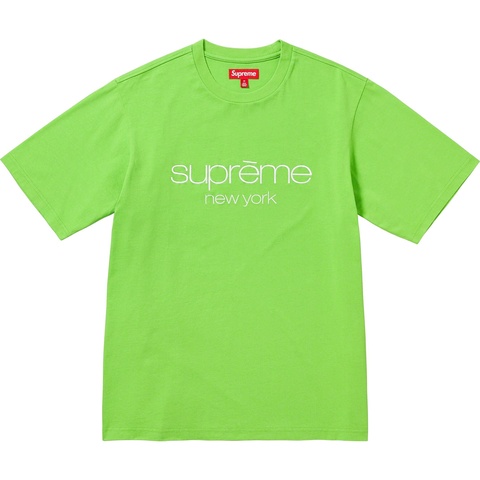 Classic Logo S/S Top - fall/winter 2023 - Supreme