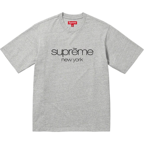 Classic Logo S/S Top - fall/winter 2023 - Supreme