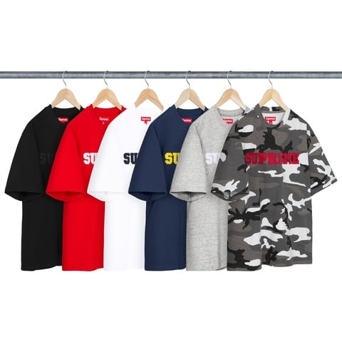 Collegiate S/S Top - fall/winter 2023 - Supreme