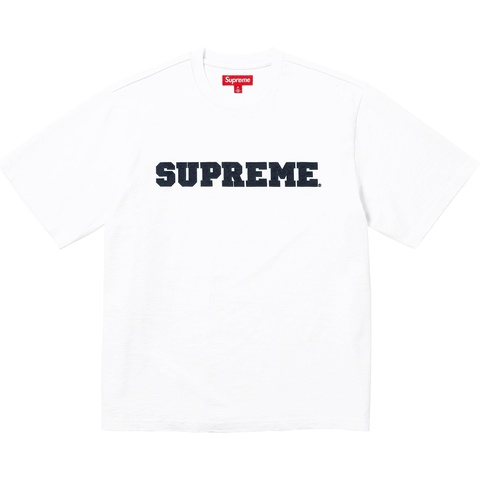 Collegiate S/S Top - fall/winter 2023 - Supreme