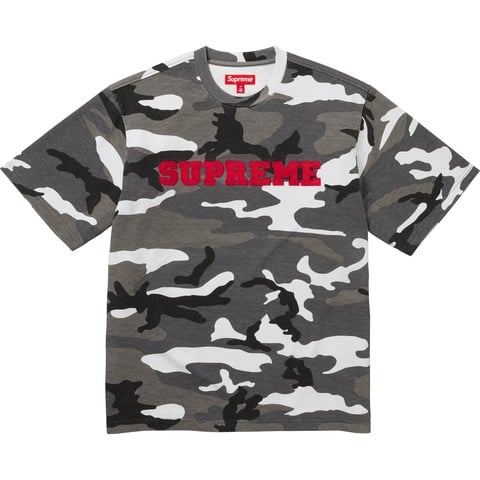 Collegiate S/S Top - fall/winter 2023 - Supreme
