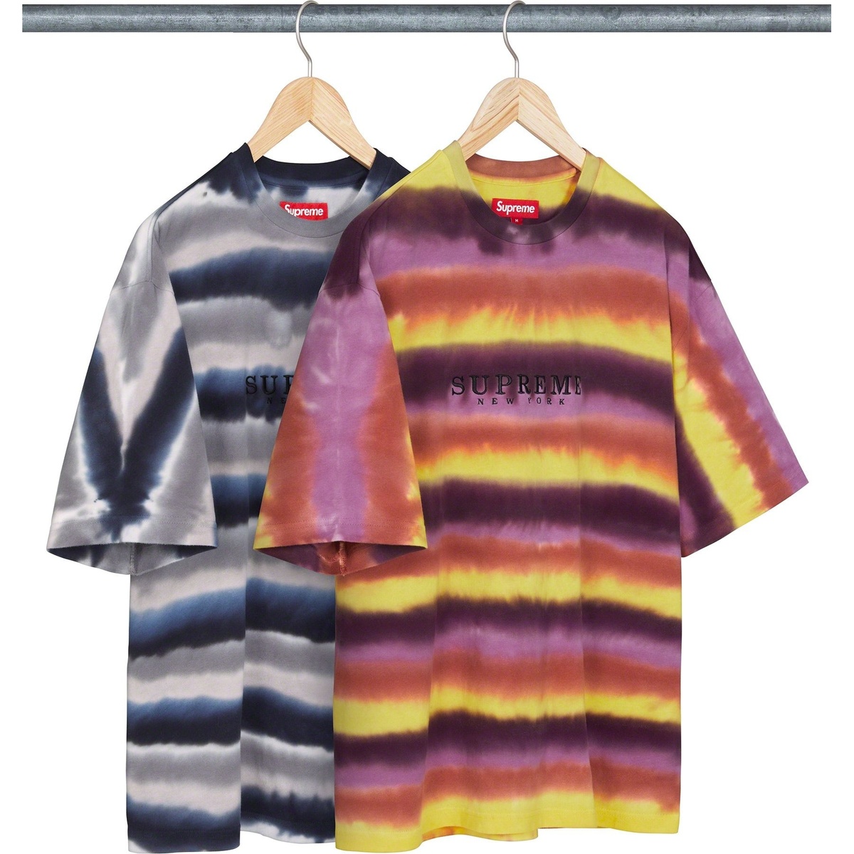 Dyed Stripe S/S Top - fall/winter 2023 - Supreme