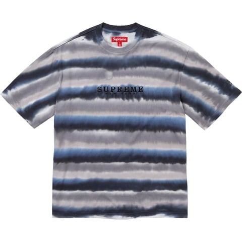 Supreme Dyed Stripe S/S Top - Colorway