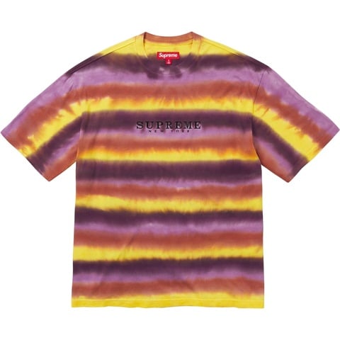Supreme Dyed Stripe S/S Top - Colorway