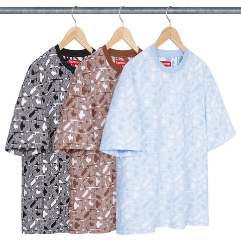 Fuck Intarsia S/S Top - fall/winter 2023 - Supreme