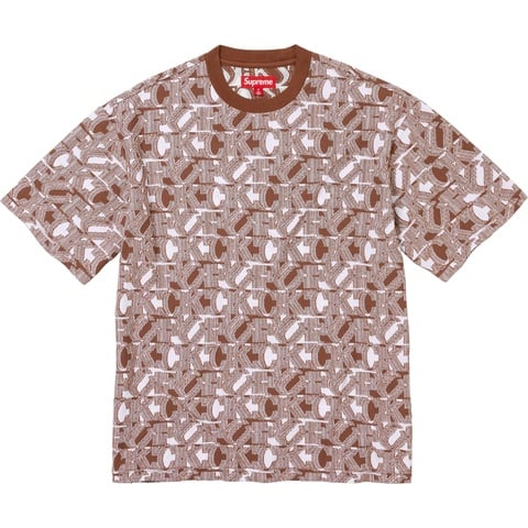 Fuck Intarsia S/S Top - fall/winter 2023 - Supreme