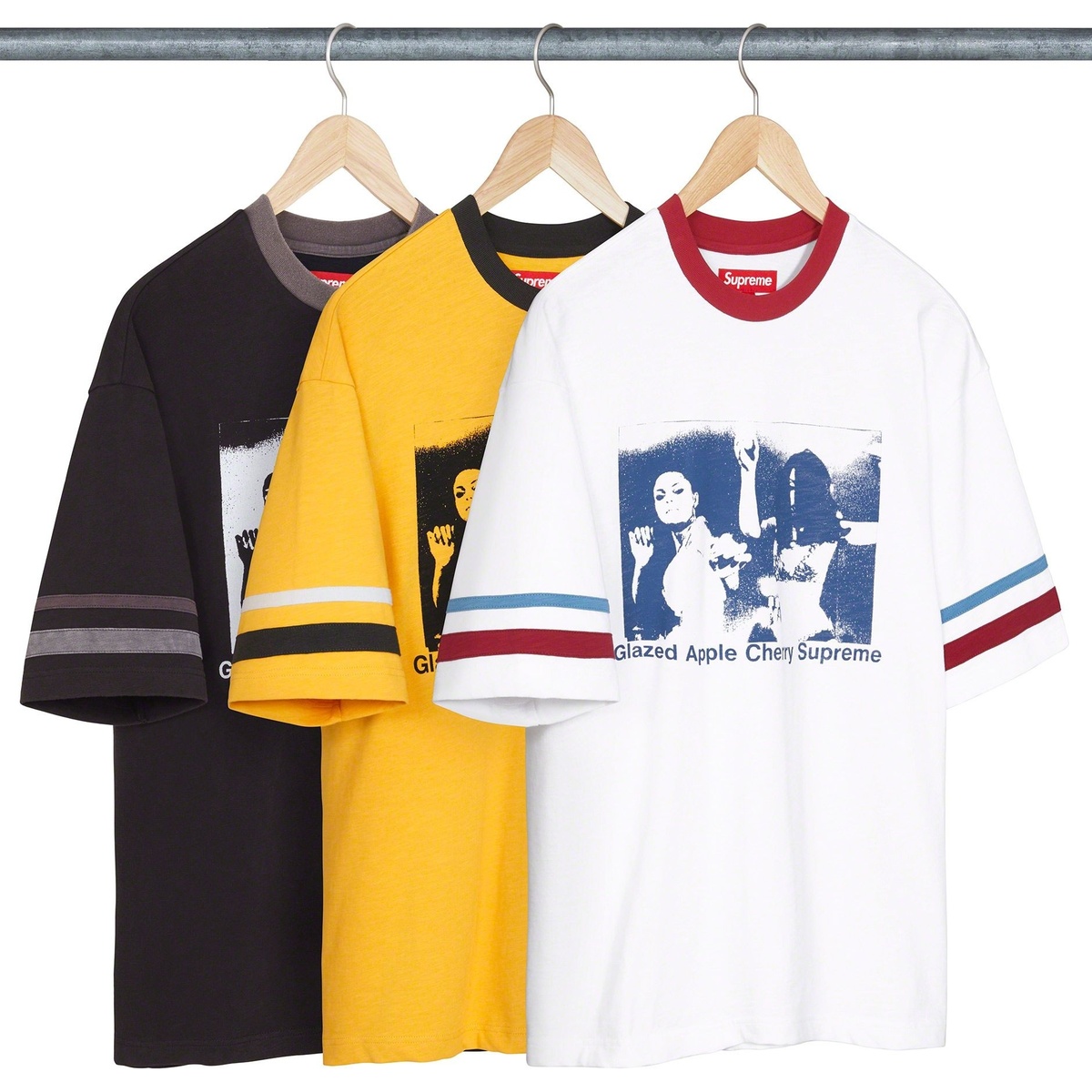 Supreme Glazed Athletic S/S Top (fall/winter 2023) - $88.00