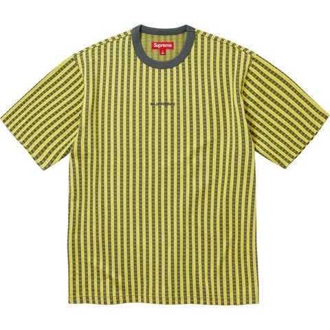 Supreme Grid Jacquard S/S Top - Colorway