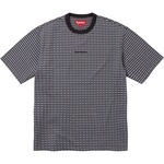 Supreme Grid Jacquard S S Top (FW23)