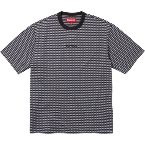 Supreme Grid Jacquard S/S Top - Colorway