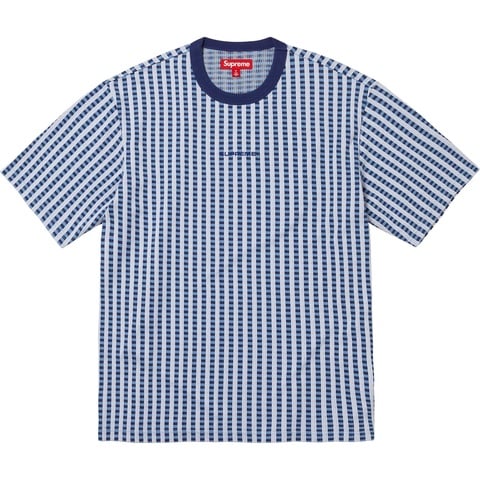 Supreme Grid Jacquard S/S Top - Colorway