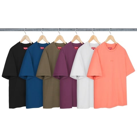 Supreme High Density Small Box S/S Top - $68.00