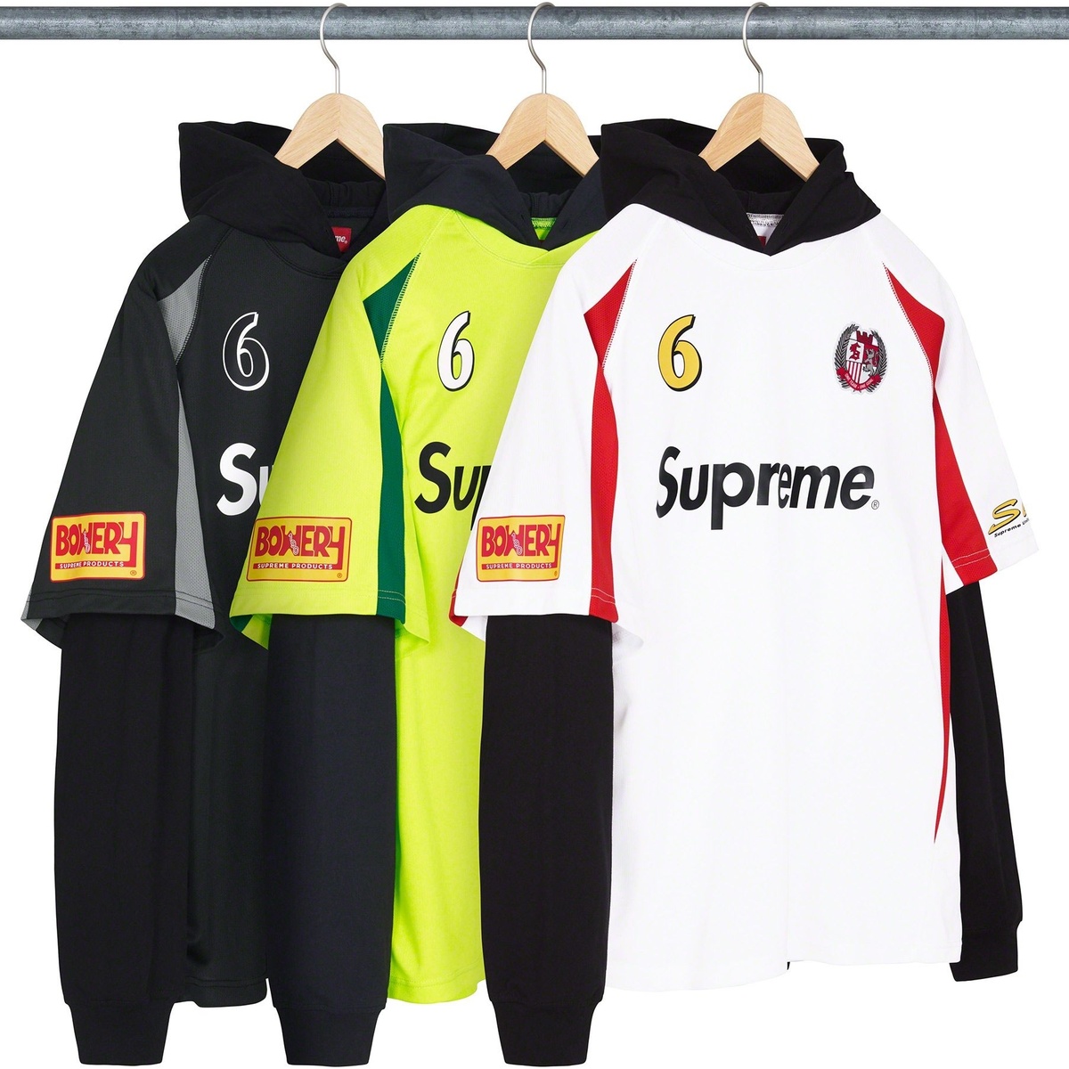 Hooded Soccer Jersey - fall/winter 2023 - SupremeCommunity