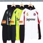 Supreme Hooded Soccer Jersey (FW23)