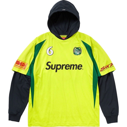 Hooded Soccer Jersey - fall/winter 2023 - Supreme
