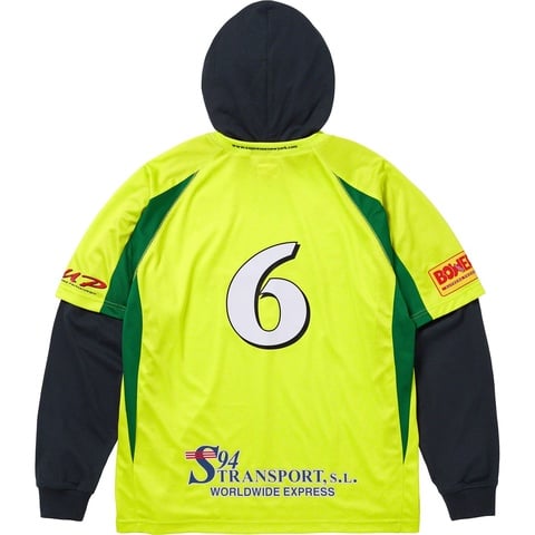 Hooded Soccer Jersey - fall/winter 2023 - Supreme
