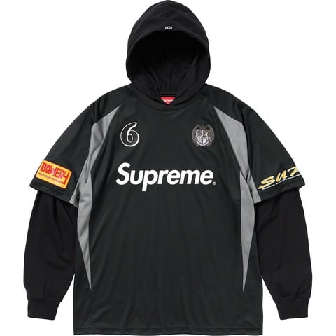 Supreme Hooded Soccer Jersey - Colorway
