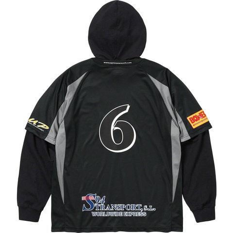 Hooded Soccer Jersey - fall/winter 2023 - Supreme