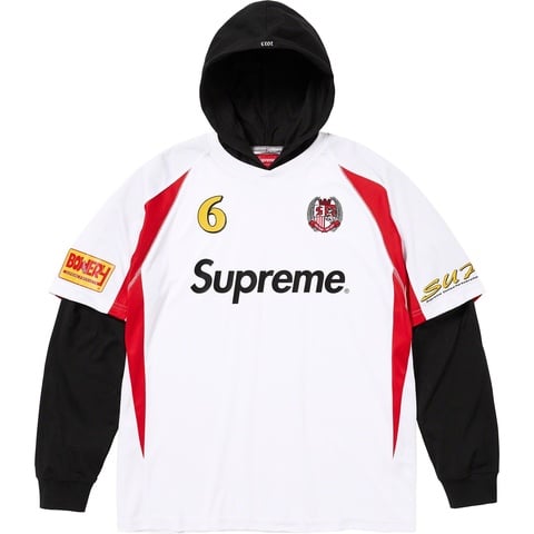 Hooded Soccer Jersey - fall/winter 2023 - Supreme