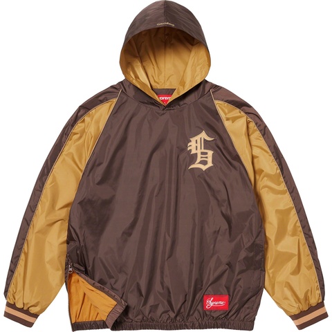 Supreme Hooded Warm Up Pullover - Colorway