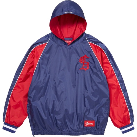 Supreme Hooded Warm Up Pullover - Colorway