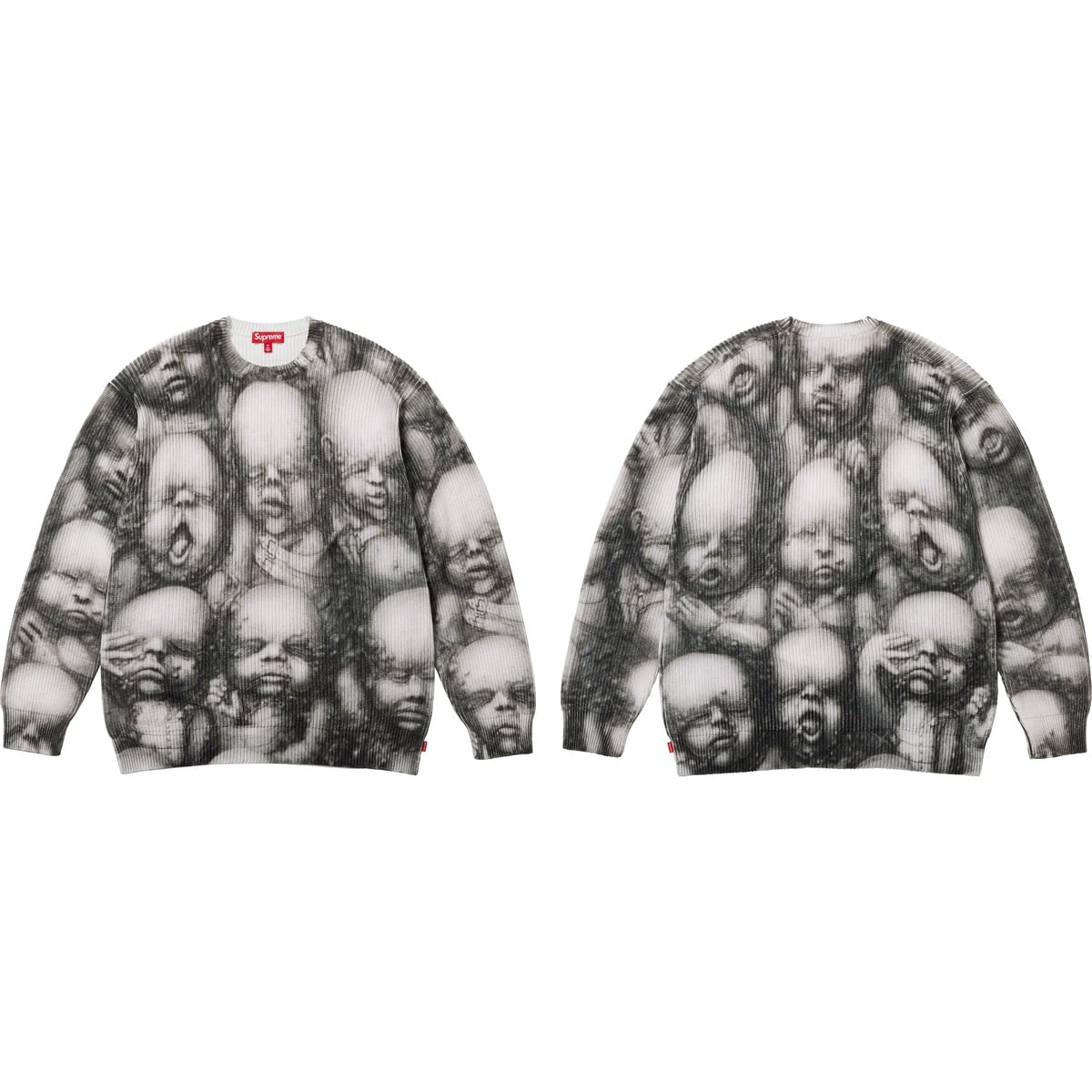 H.R. Giger Sweater - fall/winter 2023 - SupremeCommunity
