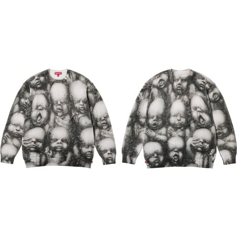 H.R. Giger Sweater - fall/winter 2023 - Supreme