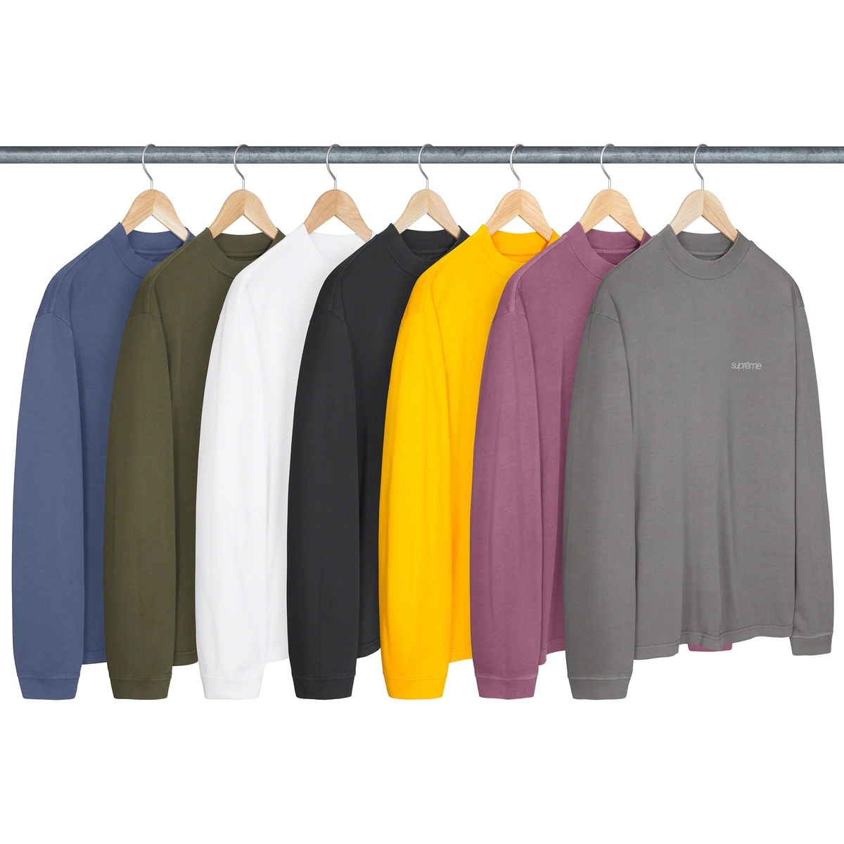トップス Supreme Mock Neck > T Mock Neck L/S Top - fall/winter 2023 - Supreme