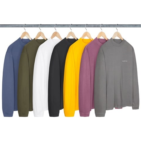 Mock Neck L/S Top - fall/winter 2023 - Supreme