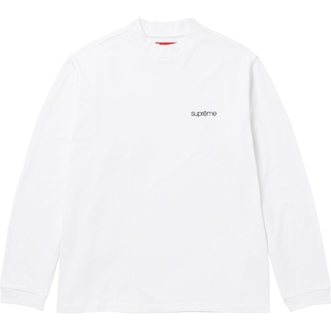 Supreme Mock Neck L/S Top - Colorway