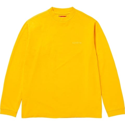Mock Neck L/S Top - fall/winter 2023 - Supreme