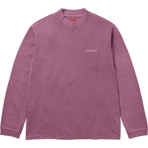 Mock Neck L⁄S Top - SUPREME Mock Neck L/S Top XXL Navy fall⁄winter