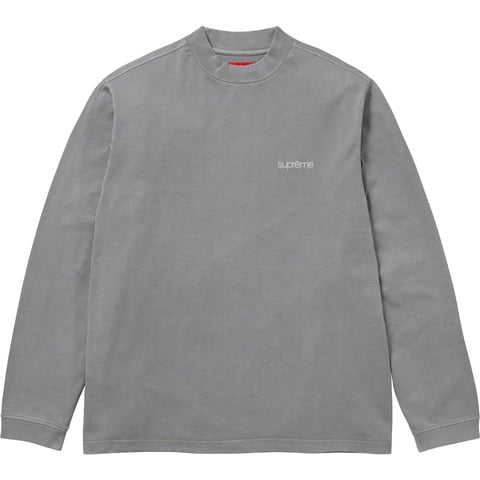 Mock Neck L/S Top - fall/winter 2023 - Supreme