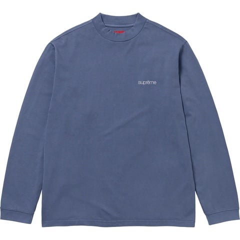 Mock Neck L/S Top - fall/winter 2023 - Supreme