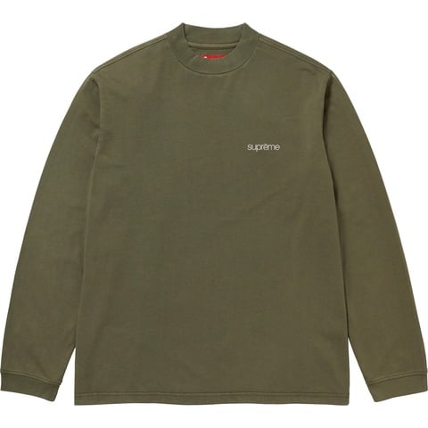 Mock Neck L/S Top - fall/winter 2023 - Supreme